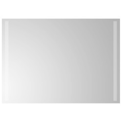 vidaXL Espejo de baño con LED 70x50 cm