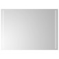 vidaXL Espejo de baño con LED 70x50 cm vidaXL Espejo de baño con LED 70x50 cm