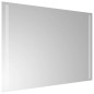 vidaXL Espejo de baño con LED 70x50 cm vidaXL Espejo de baño con LED 70x50 cm
