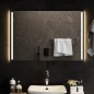 vidaXL Espejo de baño con LED 90x60 cm