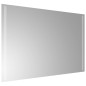 vidaXL Espejo de baño con LED 90x60 cm