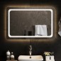 vidaXL Espejo de baño con LED 90x60 cm vidaXL Espejo de baño con LED 90x60 cm