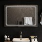 vidaXL Espejo de baño con LED 90x60 cm vidaXL Espejo de baño con LED 90x60 cm