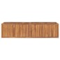 vidaXL Arriate de madera maciza de teca 200x50x50 cm vidaXL Arriate de madera maciza de teca 200x50x50 cm