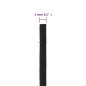 vidaXL Cuerda de barco polipropileno negro intenso 4 mm 100 m vidaXL Cuerda de barco polipropileno negro intenso 4 mm 100 m