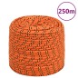 vidaXL Cuerda de barco polipropileno naranja 10 mm 250 m vidaXL Cuerda de barco polipropileno naranja 10 mm 250 m