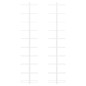 vidaXL Botellero de pared para 10 botellas 2 unidades metal blanco vidaXL Botellero de pared para 10 botellas 2 unidades metal blanco