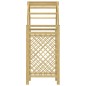 vidaXL Arco con enrejado madera maciza impregnada 141x97x243 cm vidaXL Arco con enrejado madera maciza impregnada 141x97x243 cm