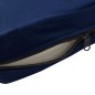 vidaXL Sofá para perros felpa azul 72x45x30 cm vidaXL Sofá para perros felpa azul 72x45x30 cm