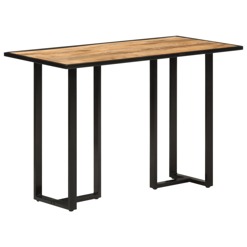 vidaXL Mesa de comedor madera maciza de mango 110x55x75,5 cm vidaXL Mesa de comedor madera maciza de mango 110x55x75,5 cm