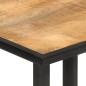 vidaXL Mesa de comedor madera maciza de mango 110x55x75,5 cm vidaXL Mesa de comedor madera maciza de mango 110x55x75,5 cm