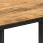 vidaXL Mesa de comedor madera maciza de mango 110x55x75,5 cm vidaXL Mesa de comedor madera maciza de mango 110x55x75,5 cm