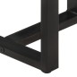 vidaXL Mesa de comedor madera maciza de mango 110x55x75,5 cm vidaXL Mesa de comedor madera maciza de mango 110x55x75,5 cm