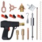 vidaXL Kit de soldador para reparar abolladuras 86 piezas vidaXL Kit de soldador para reparar abolladuras 86 piezas