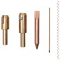vidaXL Kit de soldador para reparar abolladuras 86 piezas vidaXL Kit de soldador para reparar abolladuras 86 piezas