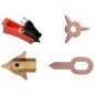 vidaXL Kit de soldador para reparar abolladuras 86 piezas vidaXL Kit de soldador para reparar abolladuras 86 piezas