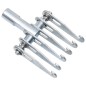 vidaXL Kit de soldador para reparar abolladuras 86 piezas vidaXL Kit de soldador para reparar abolladuras 86 piezas