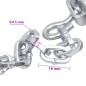 vidaXL Cadenas de nieve para SUV 4x4 2 unidades 16 mm tamaño 450 vidaXL Cadenas de nieve para SUV 4x4 2 unidades 16 mm tamaño 450