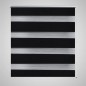Persiana Cebra 80 x 175cm Negro