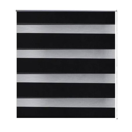 Persiana Cebra 80 x 175cm Negro