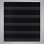 Persiana Cebra 80 x 175cm Negro