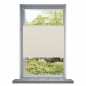 Plisé Para Ventana Persiana 110X125cm Crema Plisé Para Ventana Persiana 110X125cm Crema