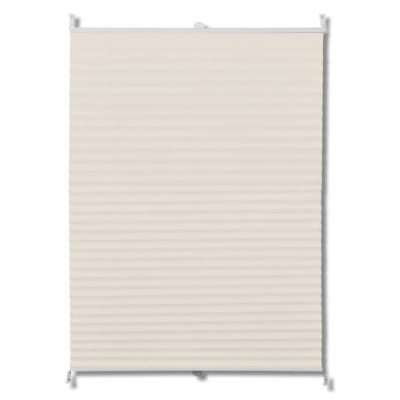 Plisé Para Ventana Persiana 110X125cm Crema