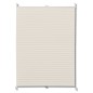 Plisé Para Ventana Persiana 110X125cm Crema Plisé Para Ventana Persiana 110X125cm Crema