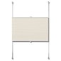 Plisé Para Ventana Persiana 110X125cm Crema Plisé Para Ventana Persiana 110X125cm Crema
