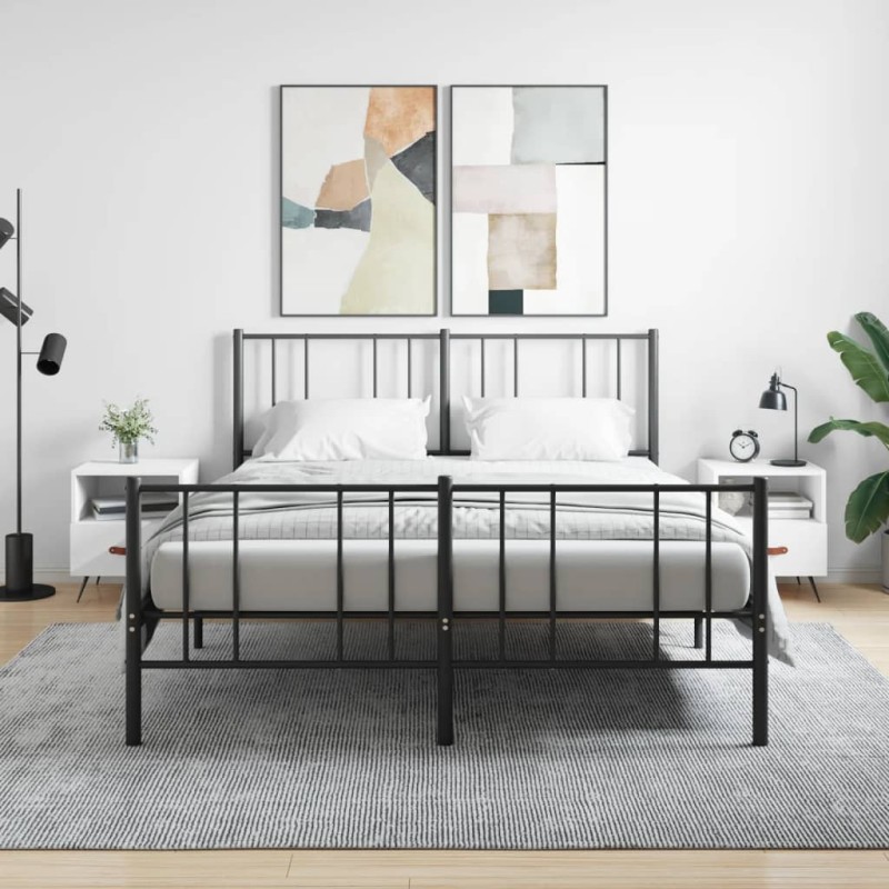 vidaXL Mesitas de noche 2 uds madera ingeniería blanco 40x35x47,5 cm vidaXL Mesitas de noche 2 uds madera ingeniería blanco 40x35x47,5 cm