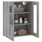 vidaXL Armario de pared madera ingeniería gris Sonoma 69,5x34x90 cm vidaXL Armario de pared madera ingeniería gris Sonoma 69,5x34x90 cm