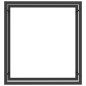 vidaXL Leñero de acero negro mate 80x28x86 cm vidaXL Leñero de acero negro mate 80x28x86 cm