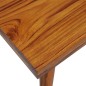 vidaXL Mesa de centro teca y resina 100x50x40 cm vidaXL Mesa de centro teca y resina 100x50x40 cm