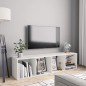 vidaXL Estantería/mueble para TV blanco 143x30x36 cm