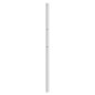 vidaXL Cabecero de metal blanco 107 cm vidaXL Cabecero de metal blanco 107 cm