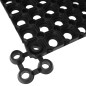 vidaXL Felpudo de goma 16 mm 100x150 cm vidaXL Felpudo de goma 16 mm 100x150 cm