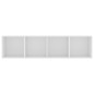 vidaXL Estantería/mueble para TV blanco 143x30x36 cm