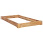 vidaXL Estructura de cama de madera maciza de roble 90x200 cm vidaXL Estructura de cama de madera maciza de roble 90x200 cm