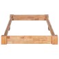vidaXL Estructura de cama de madera maciza de roble 90x200 cm vidaXL Estructura de cama de madera maciza de roble 90x200 cm