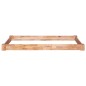 vidaXL Estructura de cama de madera maciza de roble 90x200 cm vidaXL Estructura de cama de madera maciza de roble 90x200 cm