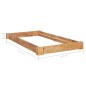 vidaXL Estructura de cama de madera maciza de roble 90x200 cm vidaXL Estructura de cama de madera maciza de roble 90x200 cm