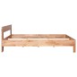 vidaXL Estructura de cama de madera maciza de roble 140x200 cm vidaXL Estructura de cama de madera maciza de roble 140x200 cm