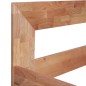 vidaXL Estructura de cama de madera maciza de roble 140x200 cm vidaXL Estructura de cama de madera maciza de roble 140x200 cm