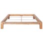 vidaXL Estructura de cama de madera maciza de roble 160x200 cm vidaXL Estructura de cama de madera maciza de roble 160x200 cm