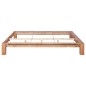 vidaXL Estructura de cama de madera maciza de roble 160x200 cm vidaXL Estructura de cama de madera maciza de roble 160x200 cm