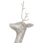 vidaXL Familia renos de Navidad malla dorada blanco cálido 270x7x90 cm vidaXL Familia renos de Navidad malla dorada blanco cálido 270x7x90 cm