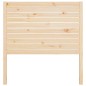 vidaXL Cabecero de cama madera maciza de pino 96x4x100 cm vidaXL Cabecero de cama madera maciza de pino 96x4x100 cm