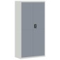 vidaXL Armario archivador acero gris claro y gris oscuro 90x40x180 cm vidaXL Armario archivador acero gris claro y gris oscuro 90x40x180 cm