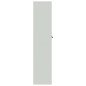 vidaXL Armario archivador acero gris claro y gris oscuro 90x40x180 cm vidaXL Armario archivador acero gris claro y gris oscuro 90x40x180 cm