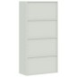 vidaXL Armario archivador acero gris claro y gris oscuro 90x40x180 cm vidaXL Armario archivador acero gris claro y gris oscuro 90x40x180 cm
